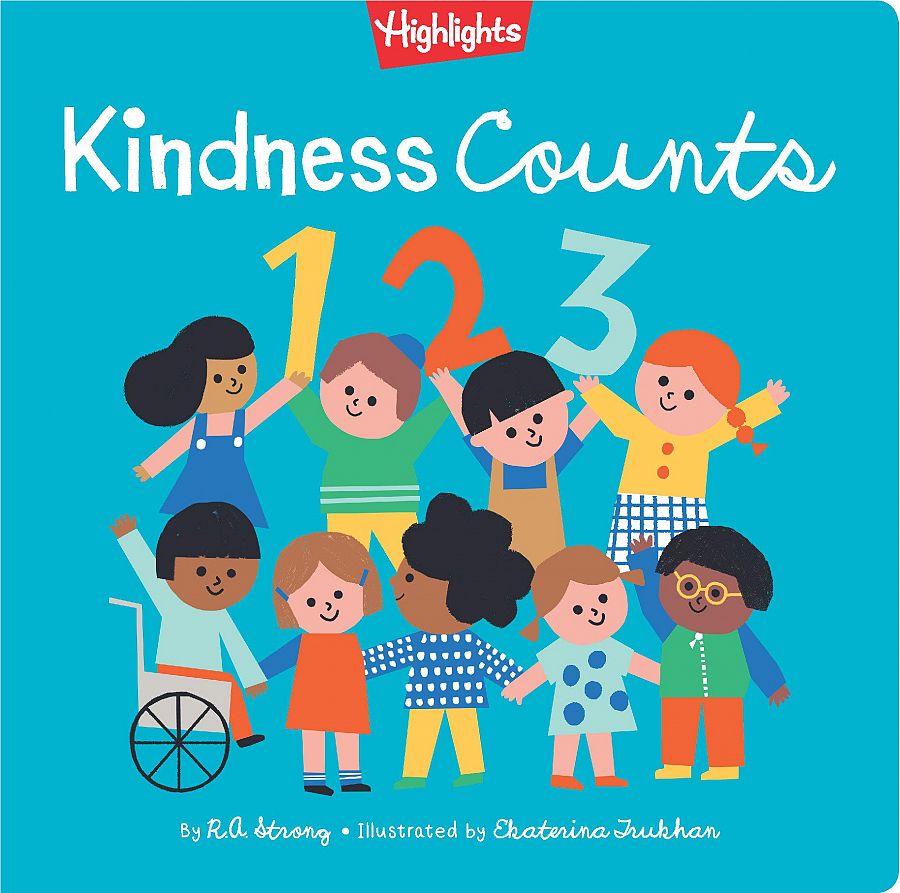 Kindness Counts book cover